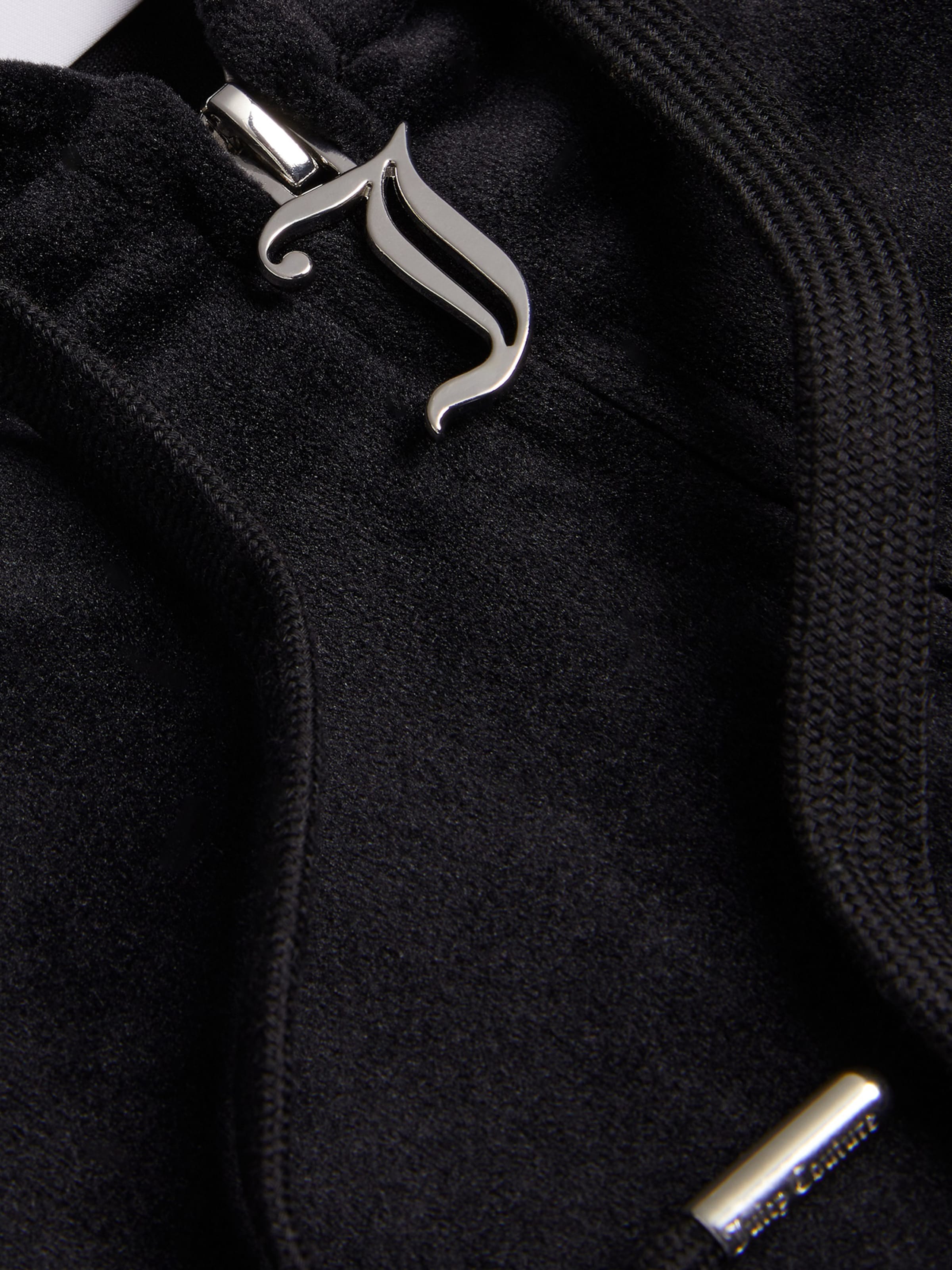 Pullover extra large di Juicy Couture in nero