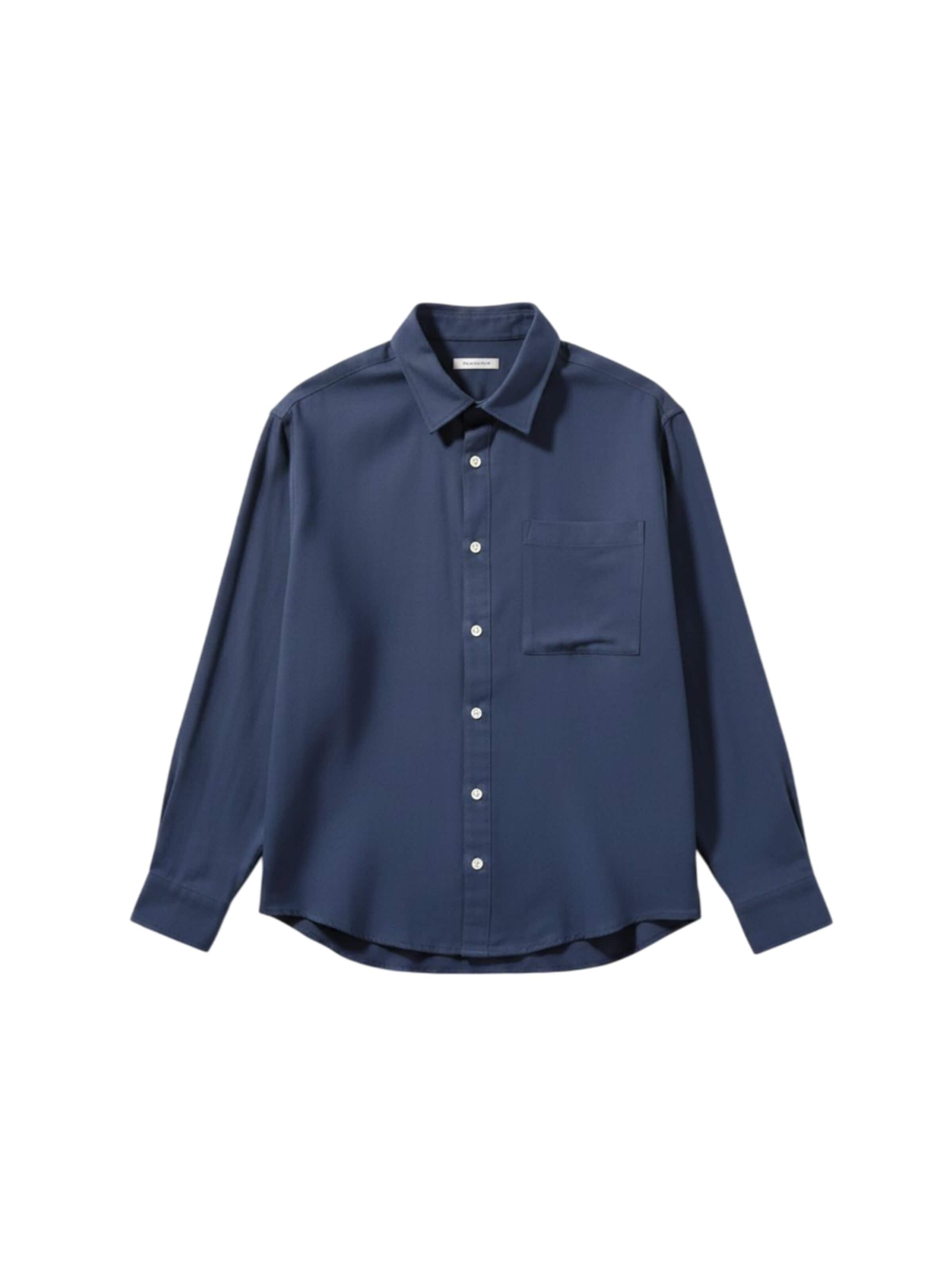Kleidermafia Camisa en S en navy, Vista del producto