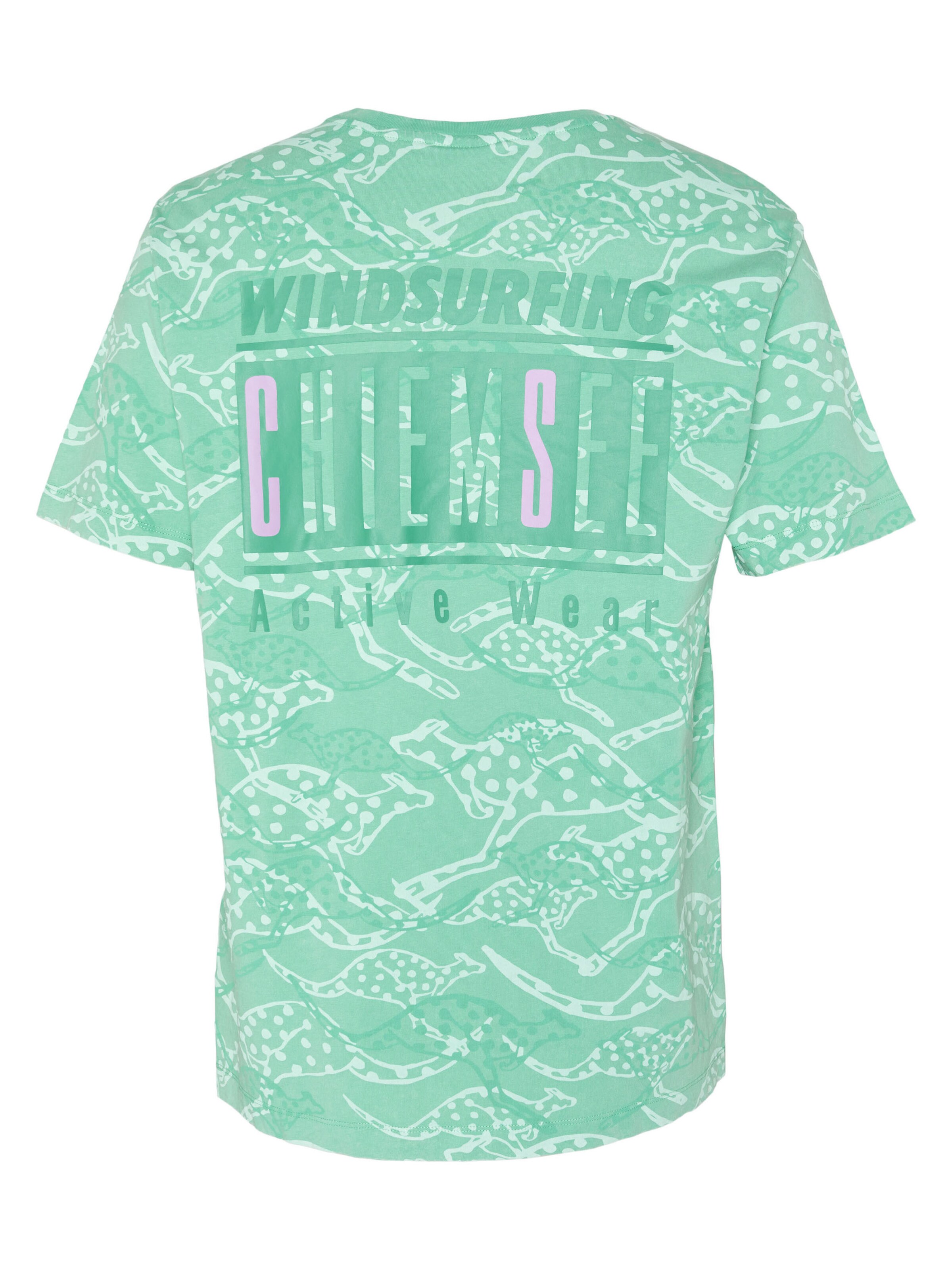 CHIEMSEE Shirt in Grün