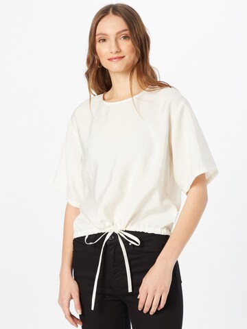 Marc O'Polo DENIM - Blusa en blanco: frente