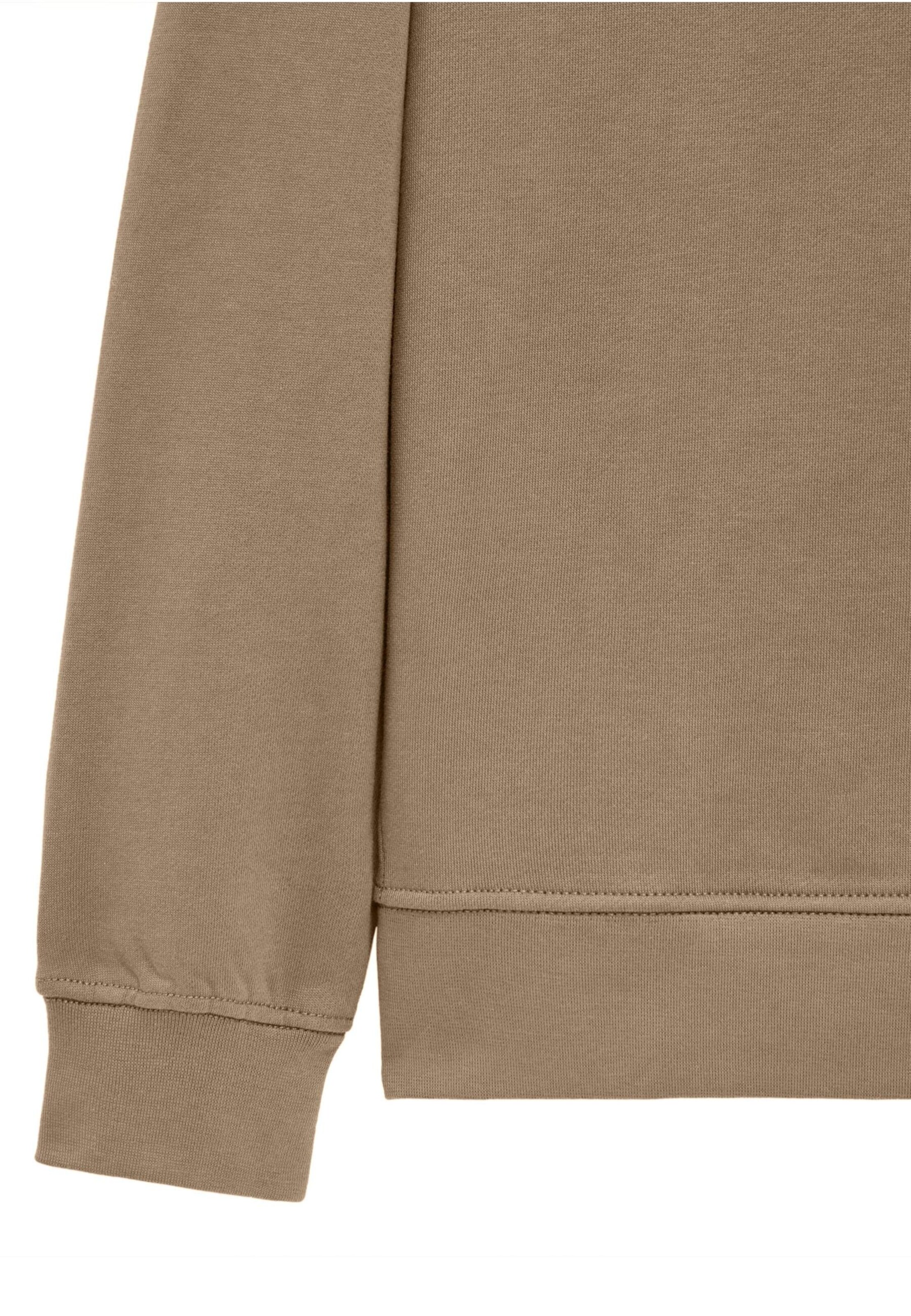 Weekend Offender Sweatshirt 'Kraviz' in Braun