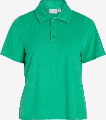 VILA Shirt 'Frutina' in Groen: voorkant