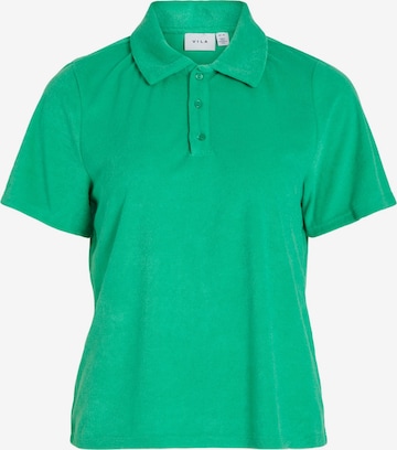 VILA - Camisa 'Frutina' em verde: frente