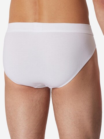 SCHIESSER Slip 'Long Life Cotton'‌‌‌‌‌‌‌‌‌ in Weiß