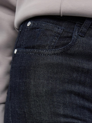 Coupe slim Jean Trussardi en bleu