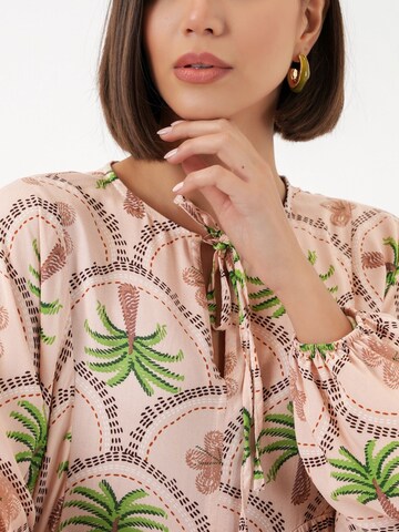 Bigdart Dress in Pink