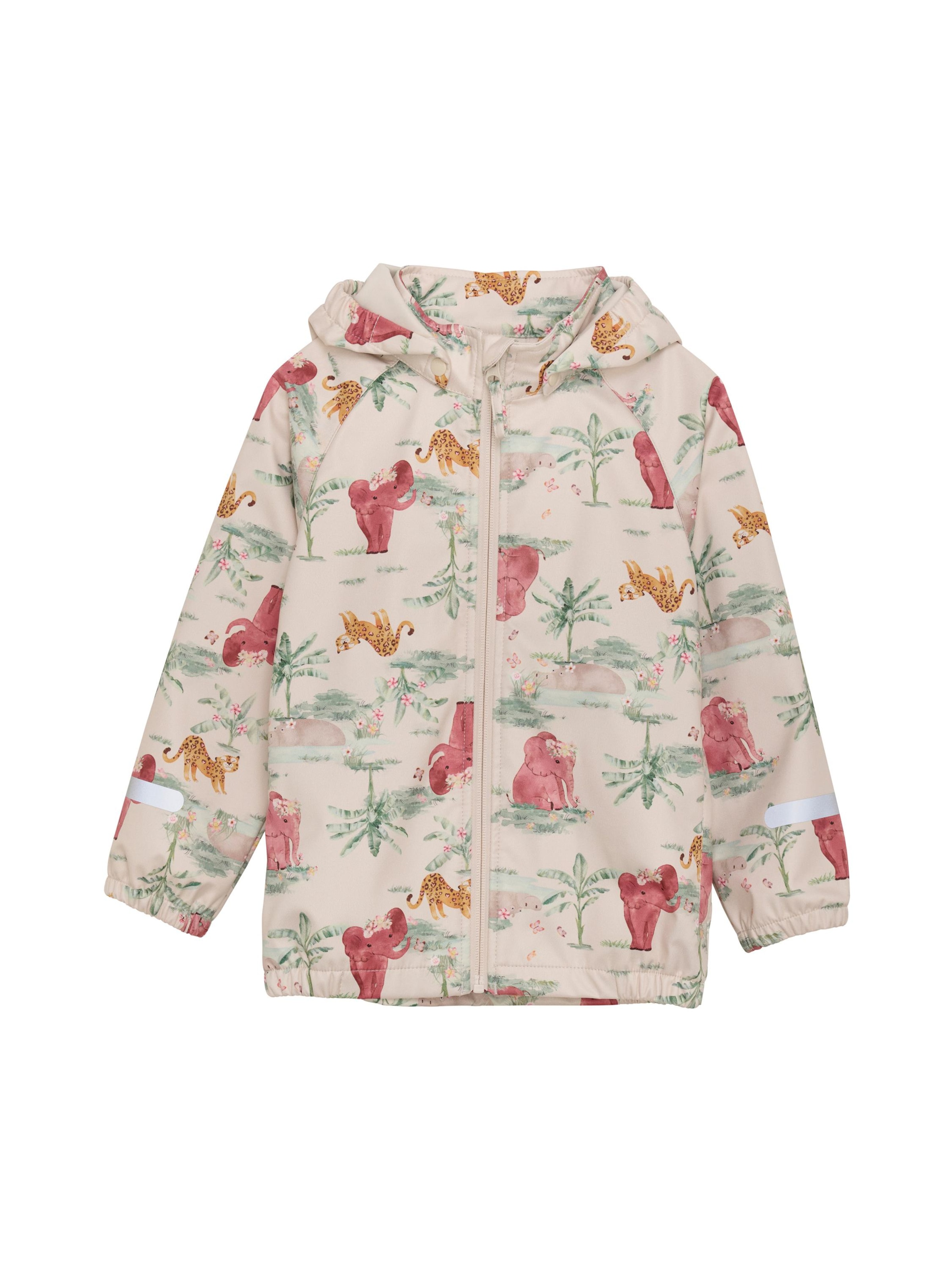 Veste mi-saison CeLaVi en rose : devant