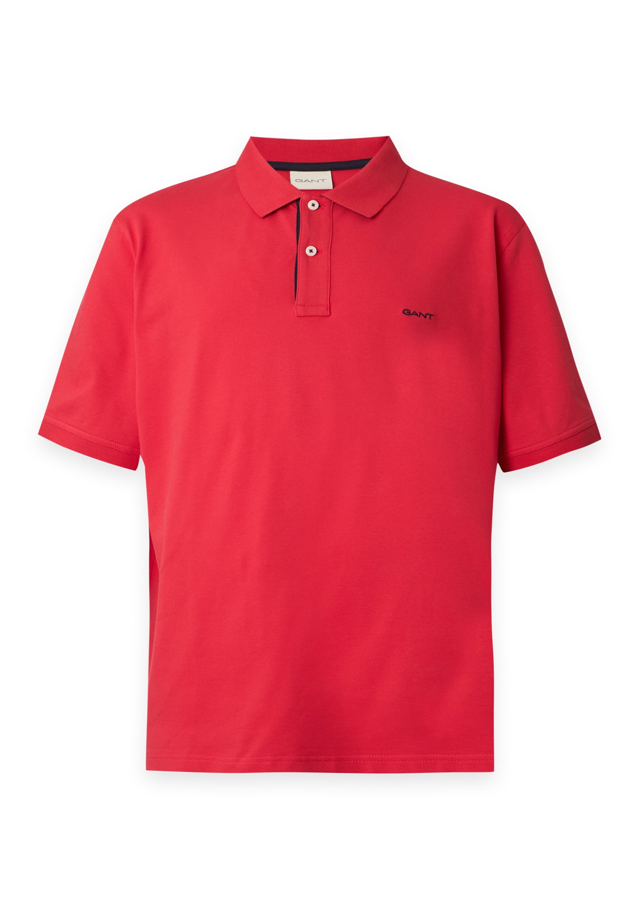 T-Shirt GANT en rouge : devant