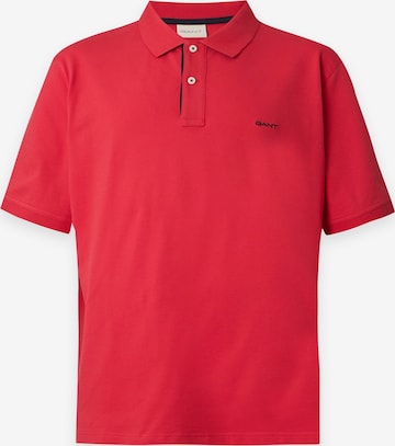T-Shirt GANT en rouge : devant