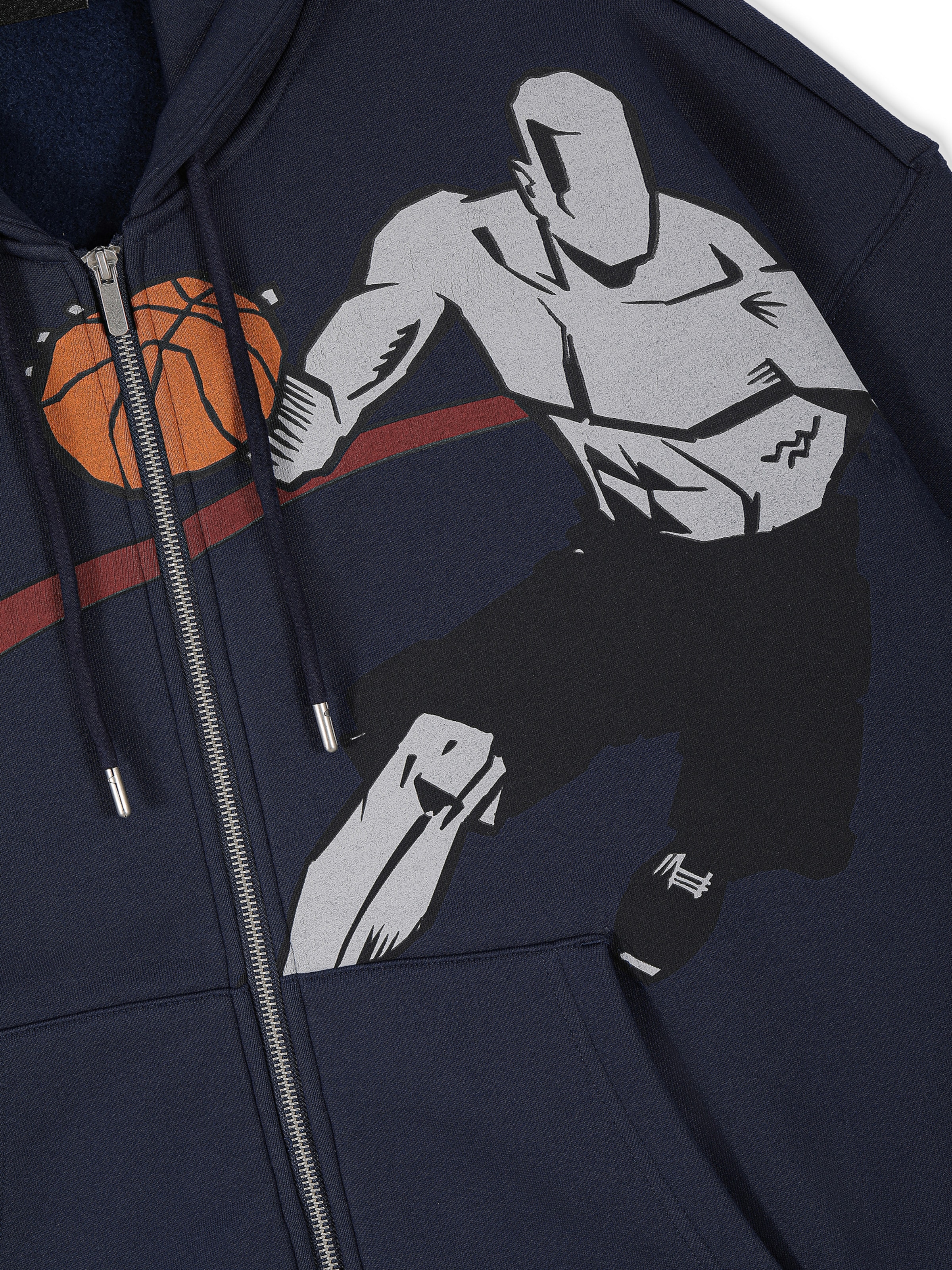 Veste de survêtement AND1 en bleu