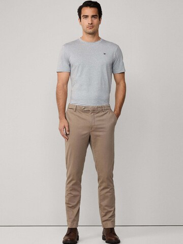Hackett London Slimfit Chino 'Kensington' in Bruin