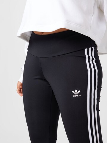 ADIDAS ORIGINALS Flared Leggings 'Adicolor Classics' in Schwarz