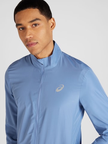 ASICS Athletic Jacket 'CORE' in Blue