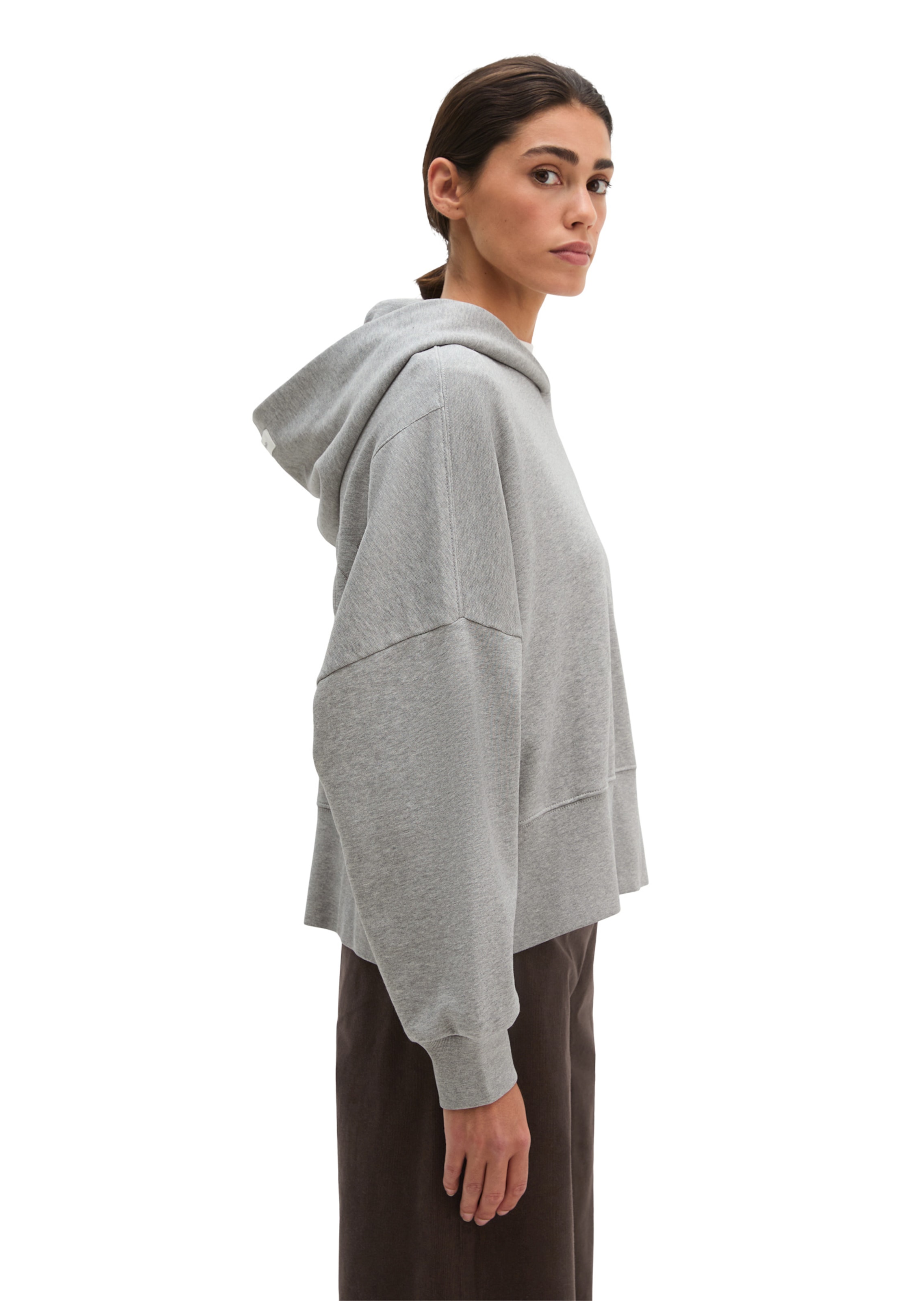 Sweat-shirt Marc O'Polo en gris