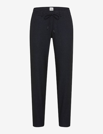 BRAX Broek ' Phil ' in de kleur Marine, Productweergave