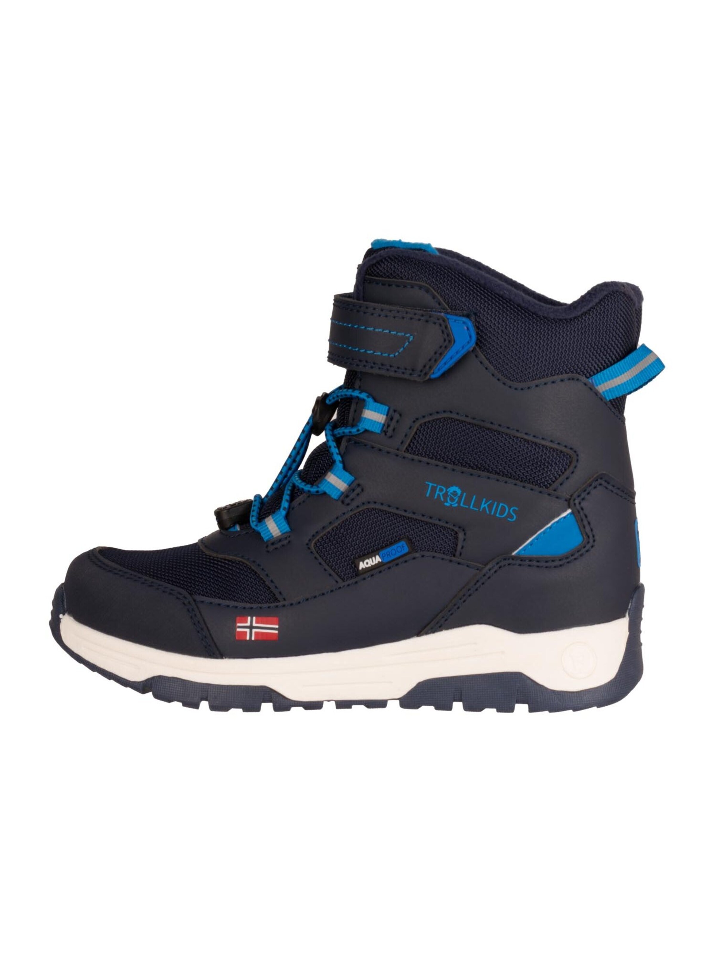 TROLLKIDS Snow Boots 'Lofoten' in Blue
