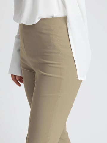 Minx Boot cut Pants 'EVERLY' in Beige