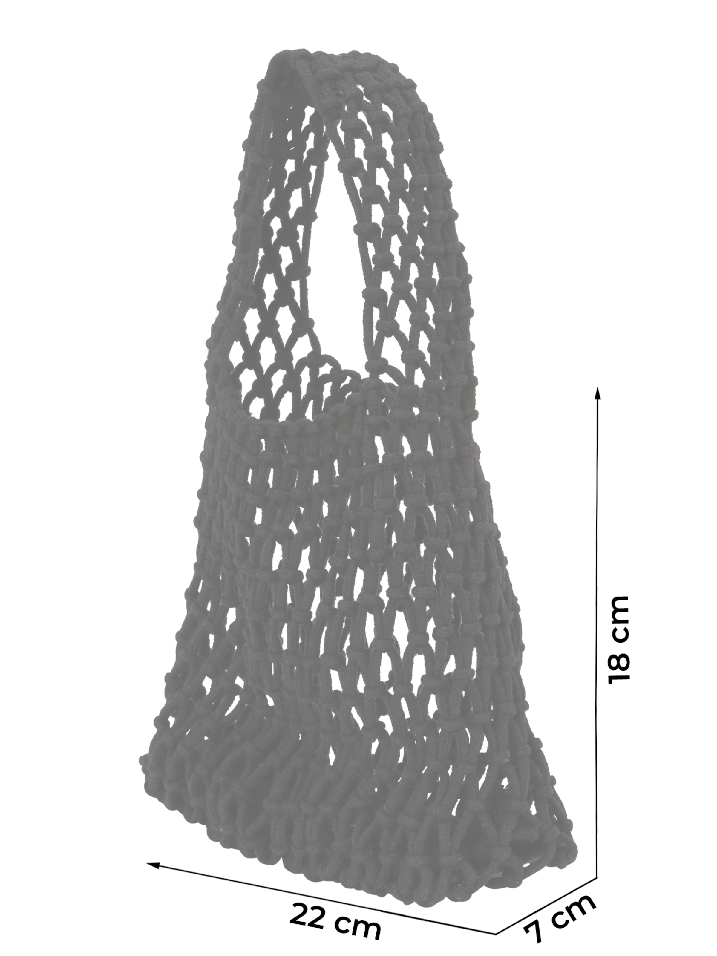 Borsa a spalla 'Occasion' di SUI AVA in nero