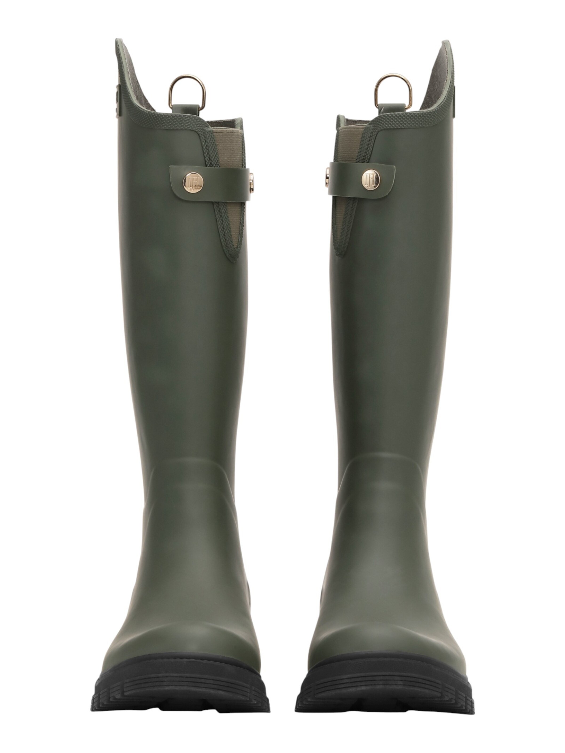 Bottes en caoutchouc 'RUBSWIFT02' ILSE JACOBSEN en vert
