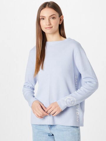 LIEBLINGSSTÜCK Пуловер 'KalesiaL' в синьо: отпред