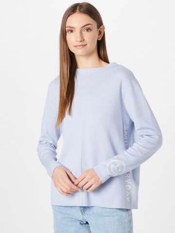 LIEBLINGSSTÜCK Sweater 'KalesiaL' in Blue: front