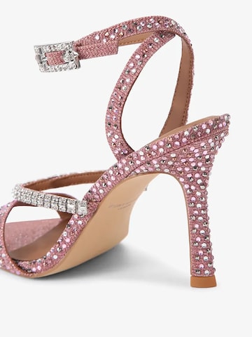 Kurt Geiger - Sandália em rosa
