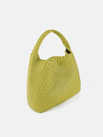 L37 HANDMADE SHOES Handtas 'KANSAS' in Geel