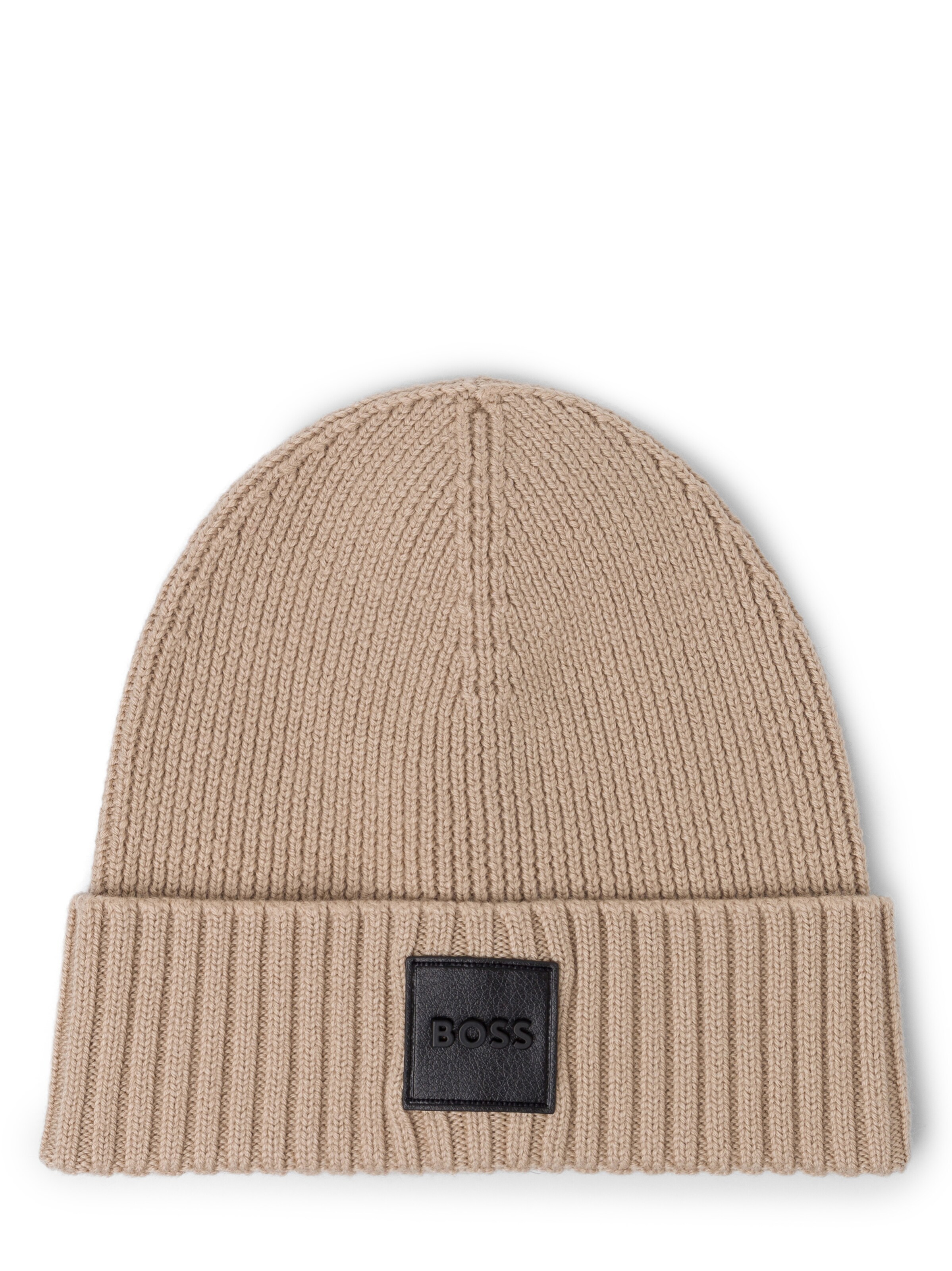 Berretto 'Flavio' di BOSS in beige: frontale