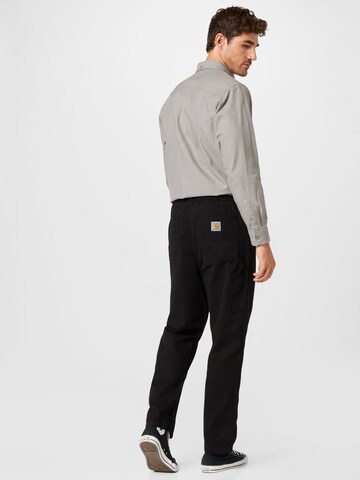 Carhartt WIP Regular Broek 'Flint' in Zwart