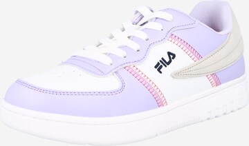 FILA Sneakers 'Noclaf Cb' in White: front
