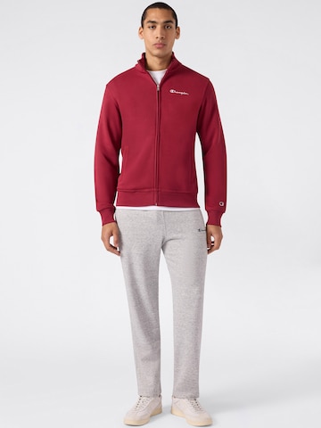 Champion Кофта на молнии в Красный