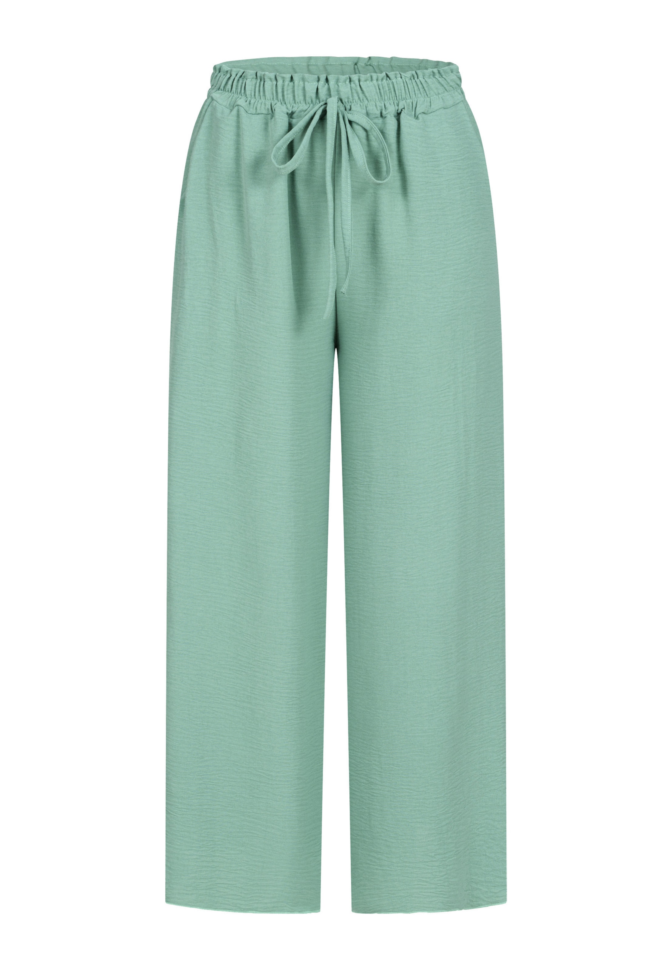 Cloud5ive Wide leg Trousers in Green: front