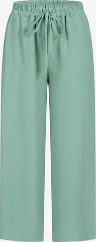 Cloud5ive Wide leg Trousers in Green: front