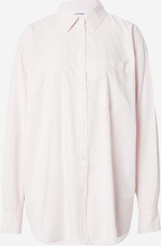 WEEKDAYBluza 'Jody' - roza boja: prednji dio