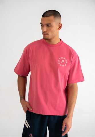 Prohibited - Camiseta en rosa: frente