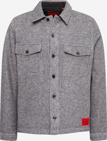 HUGO Red Between-season jacket 'ENALU' in Grey: front