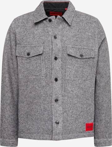 Veste mi-saison 'ENALU' HUGO Red en gris : devant