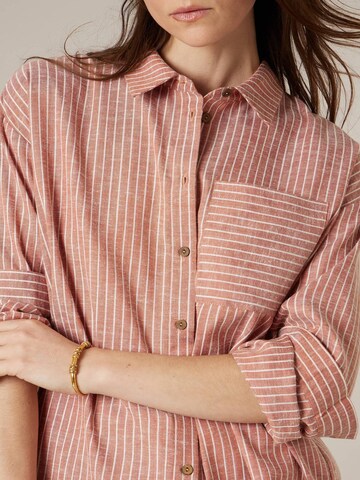 Chemisier 'Moana' Deeluxe en rouge