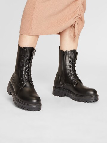 Dockers by Gerli Lace-Up Ankle Boots in Black