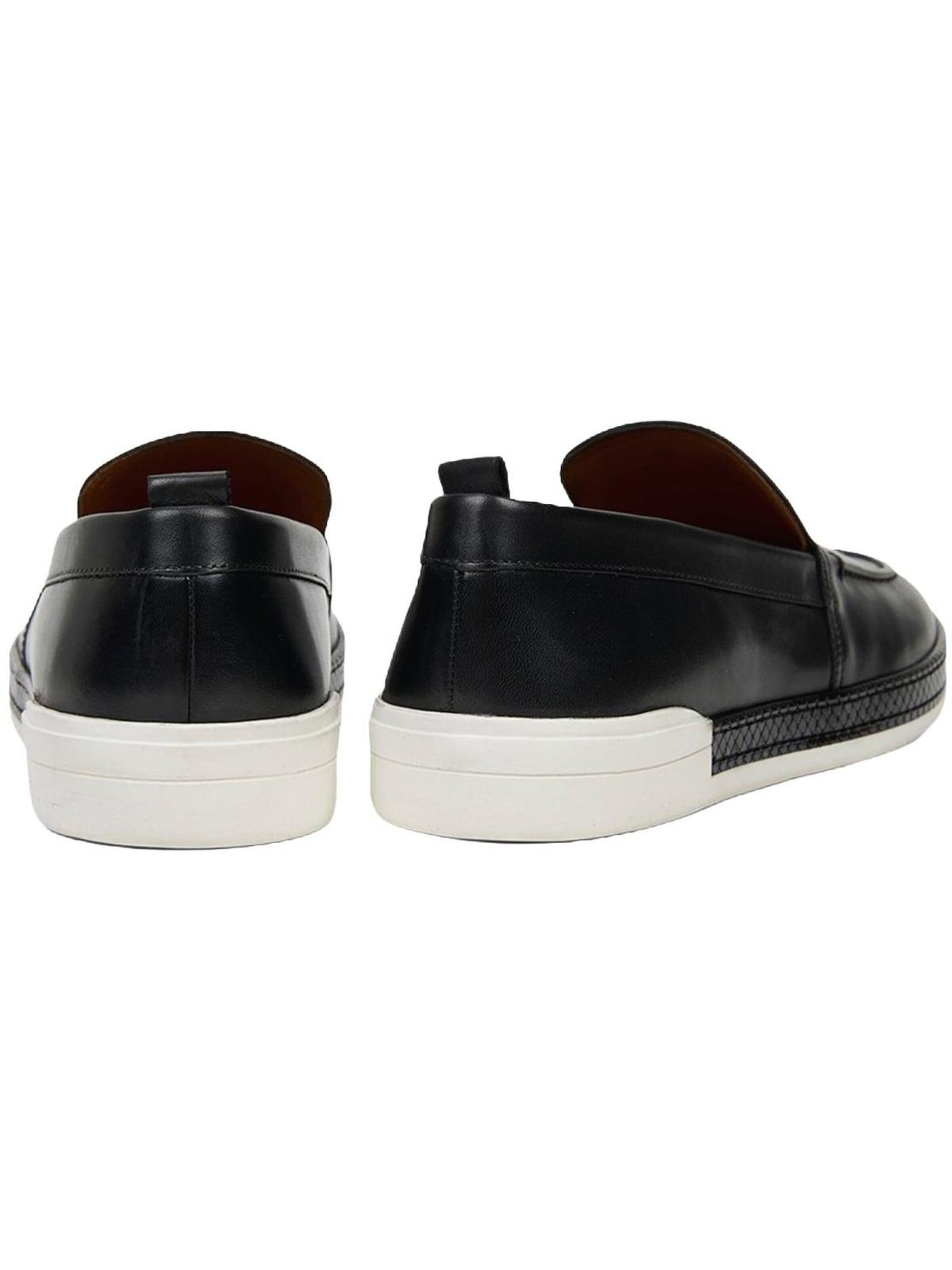 Mocassin 'Loafer' Desa en noir