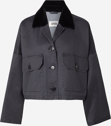 DRYKORN Välikausitakki 'MARSTOW' värissä sininen: etupuoli