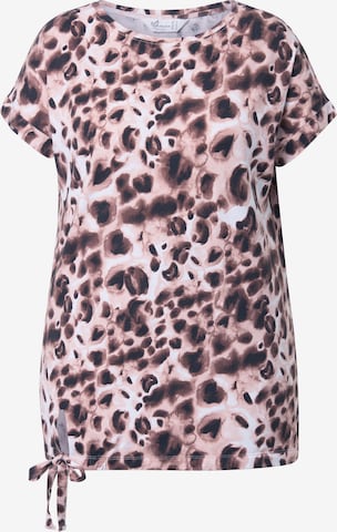 MIAMODA Shirt in Brown: front