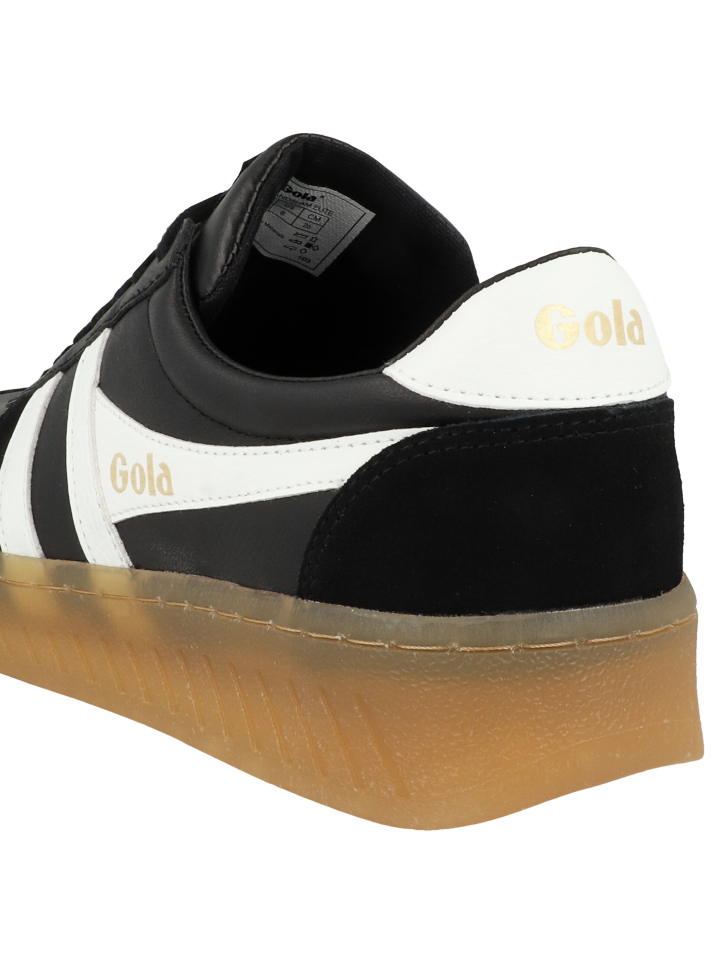Gola Sneaker 'Grandslam Elite' in Schwarz