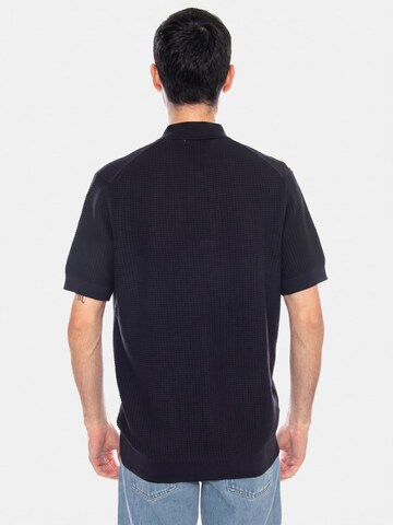 T-Shirt 'Thornley' FARAH en bleu
