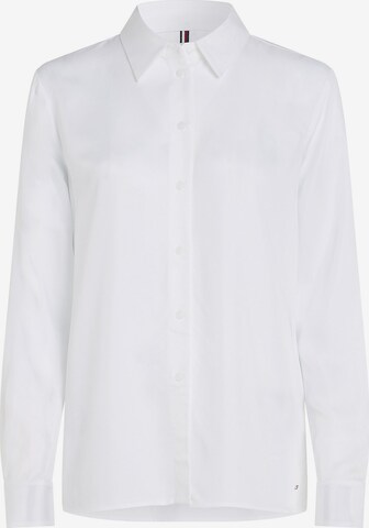 Camicia da donna di TOMMY HILFIGER in bianco: frontale