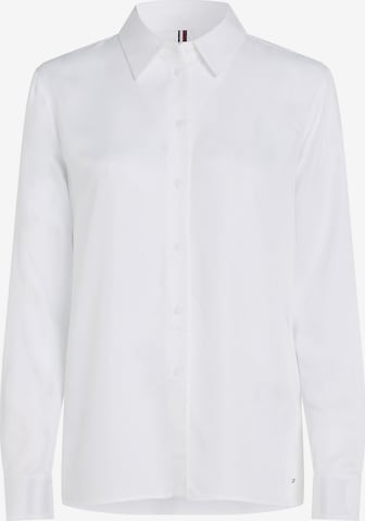 TOMMY HILFIGER Bluse i hvid: forside
