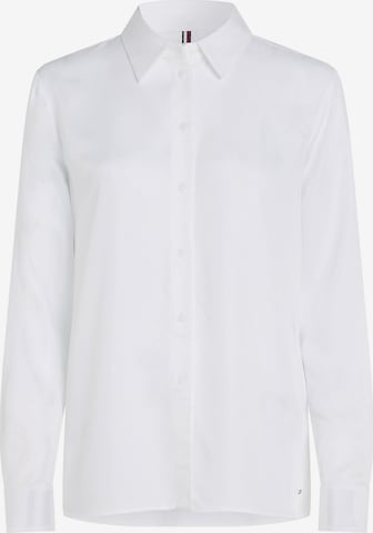 TOMMY HILFIGER - Blusa en blanco: frente