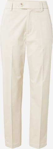 ESPRIT Pleated Pants in Beige: front