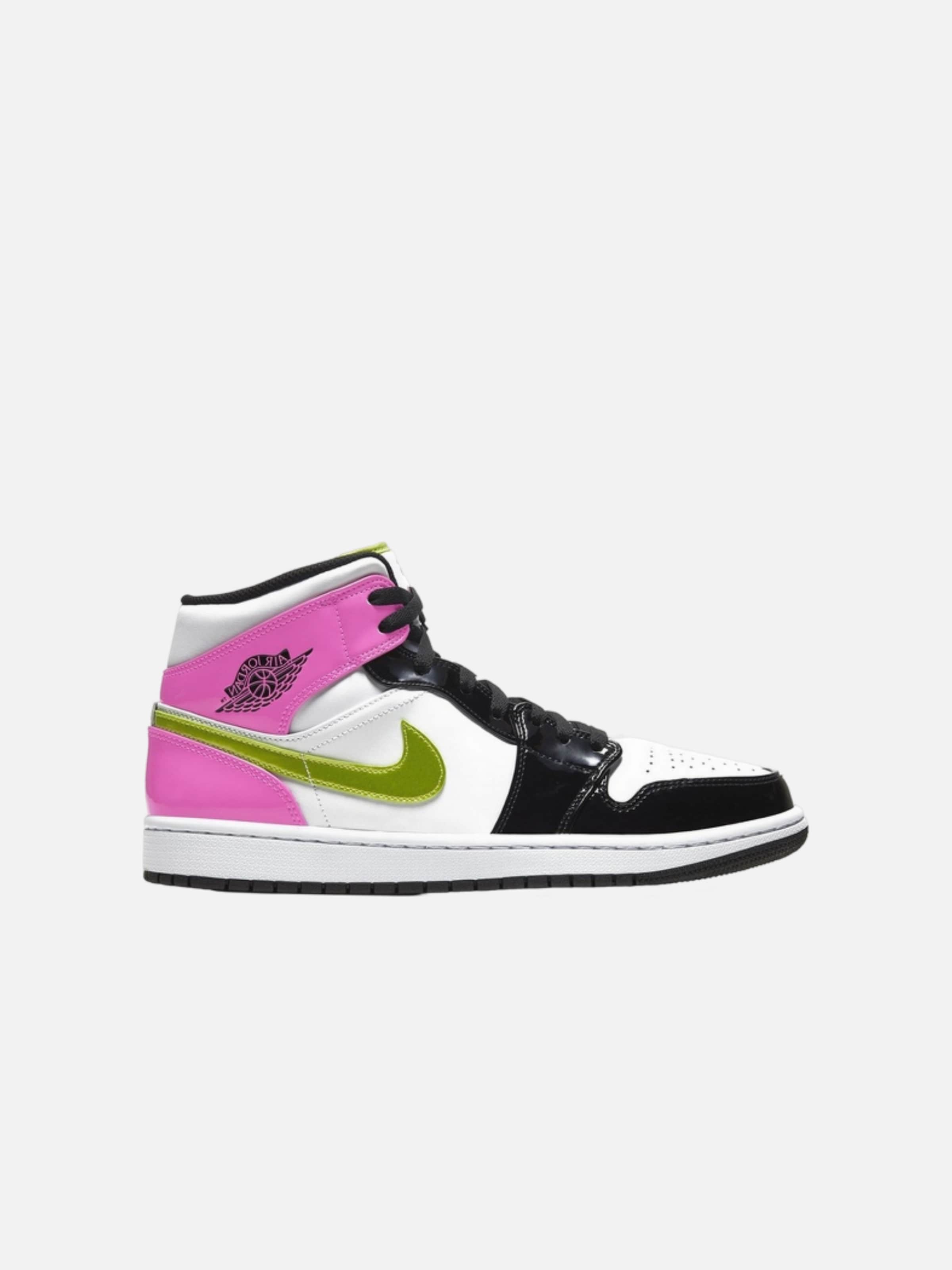 Jordan High-top trainers 'Air 1' in Pink: front