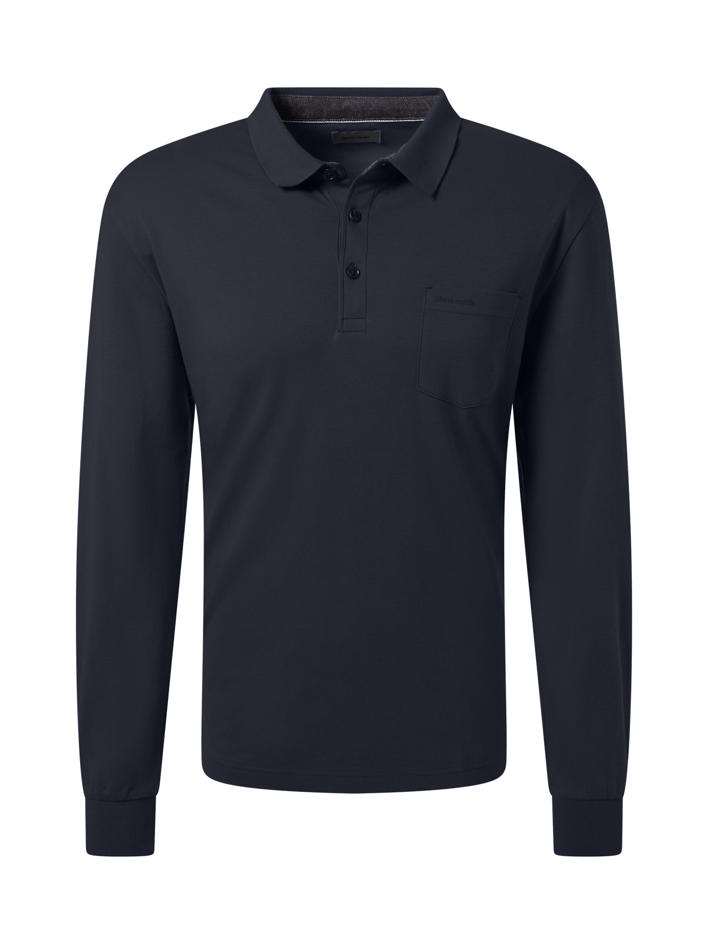 T-Shirt PIERRE CARDIN en bleu : devant